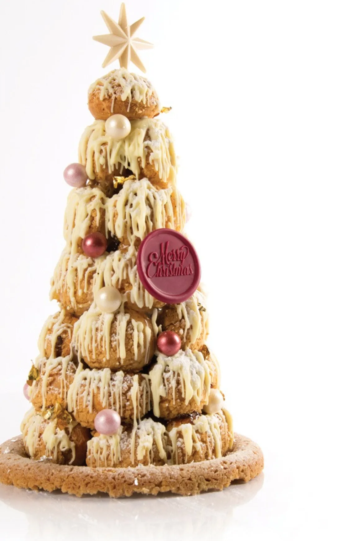 Dobla Chocoladedecoratie Merry Christmas (154 stuks)