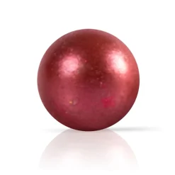 Dobla Chocoladedecoratie Mini Parel Rood (312 stuks)