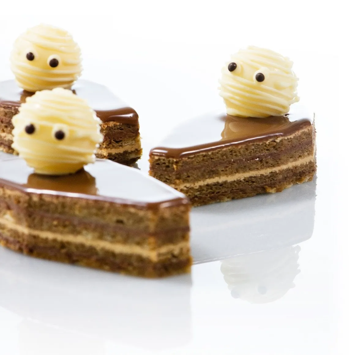 Dobla Chocoladedecoratie Mummie (40 stuks)