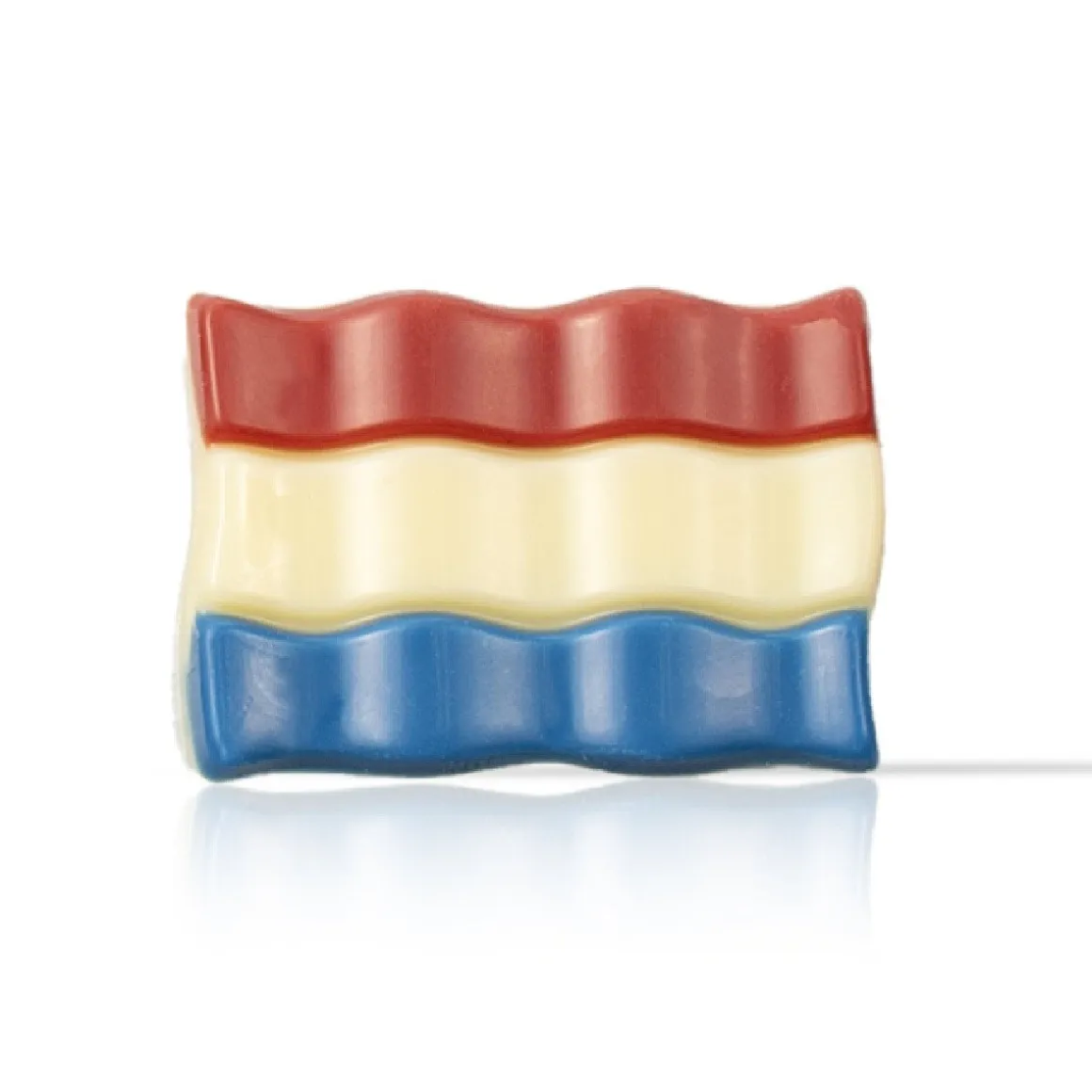 Dobla Chocoladedecoratie Nederlandse Vlag (248 stuks)