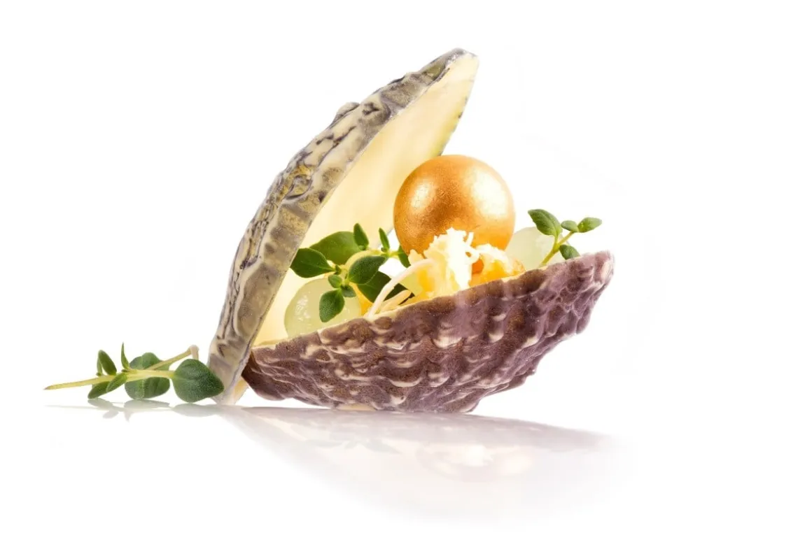 Dobla Chocoladedecoratie Oester (12 stuks)