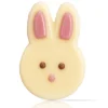 Dobla Chocoladedecoratie Paashaas Wit (90 stuks)