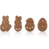 Dobla Chocoladedecoratie Pasen Assortiment Melk (258 stuks)