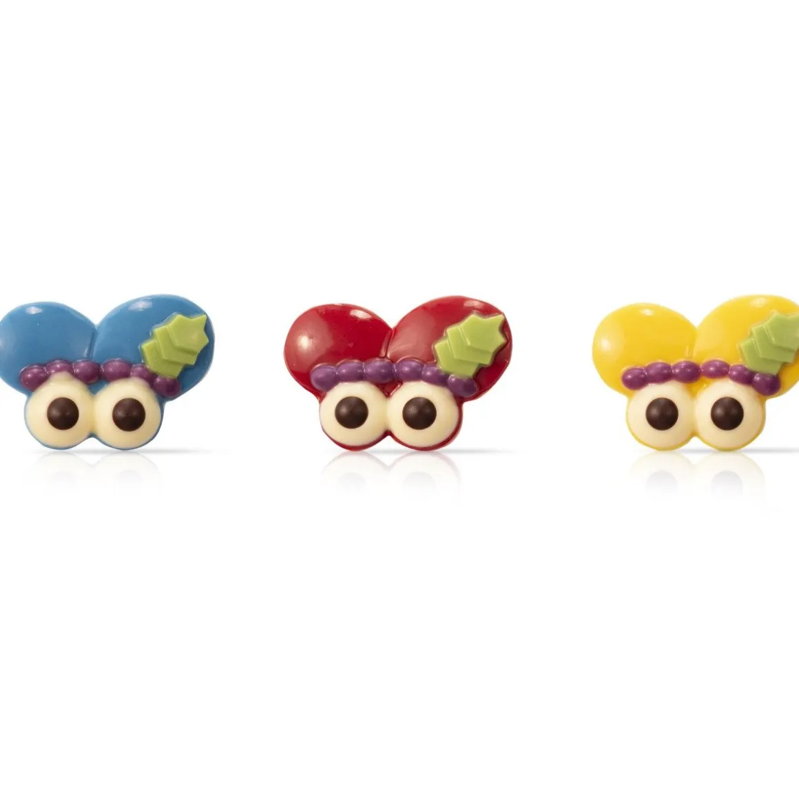 Dobla Chocoladedecoratie Piet Baret Assortiment (90 stuks)