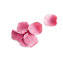 Dobla Chocoladedecoratie Rozen Blaadjes PaarsRoze (200 gram)