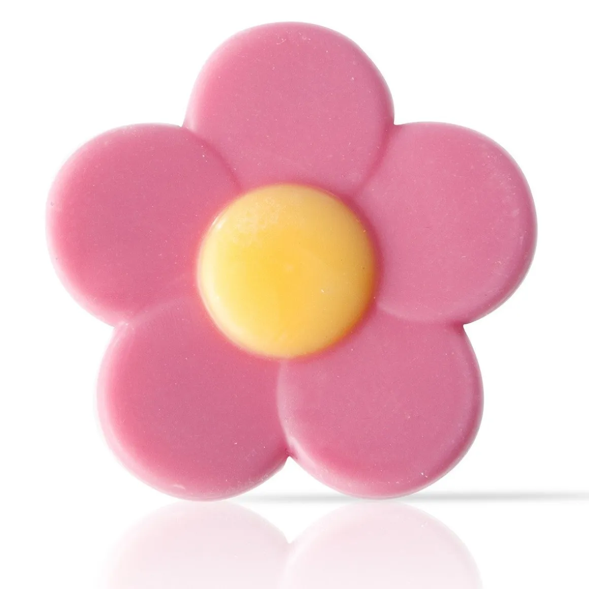 Dobla Chocoladedecoratie Roze Bloem (302 stuks)