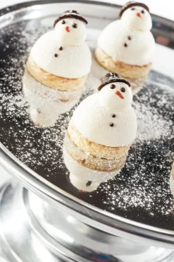 Dobla Chocoladedecoratie Sneeuwpop Mr. Frosty (80 stuks)