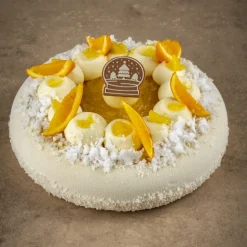 Dobla Chocoladedecoratie Sneeuwbol (144 stuks)