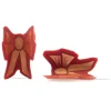 Dobla Chocoladedecoratie Strik Curvy (90 stuks)