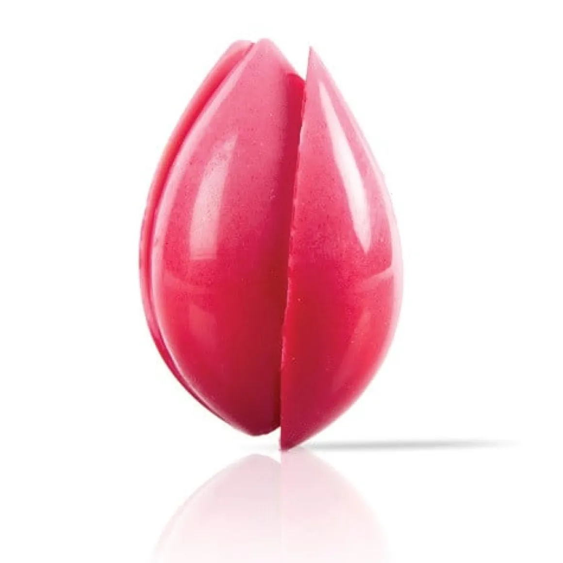 Dobla Chocoladedecoratie Tulp Rood (20 stuks)