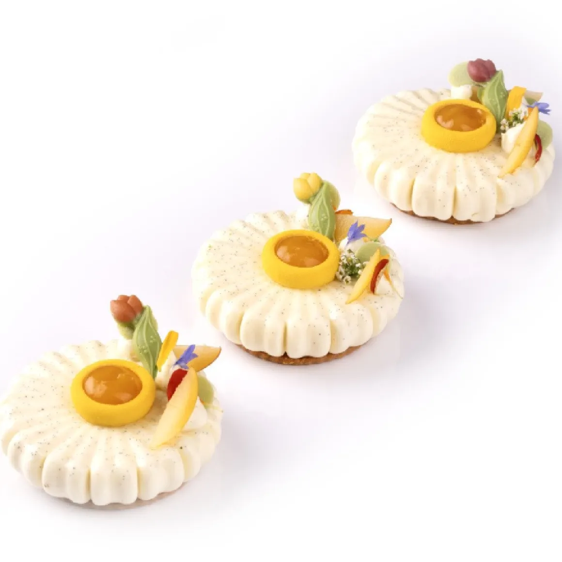 Dobla Chocoladedecoratie Tulp (144 stuks)