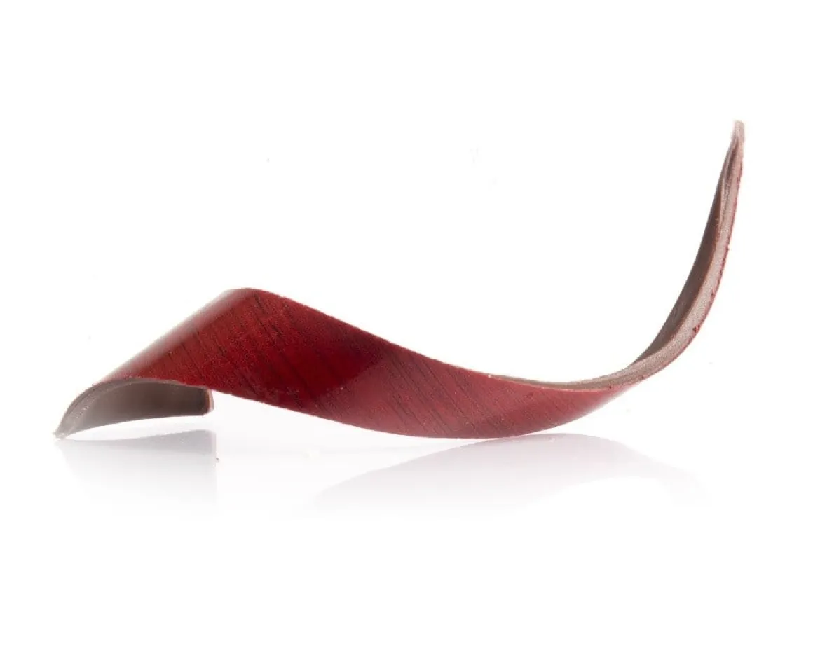 Dobla Chocoladedecoratie Twist Rood (80 stuks)