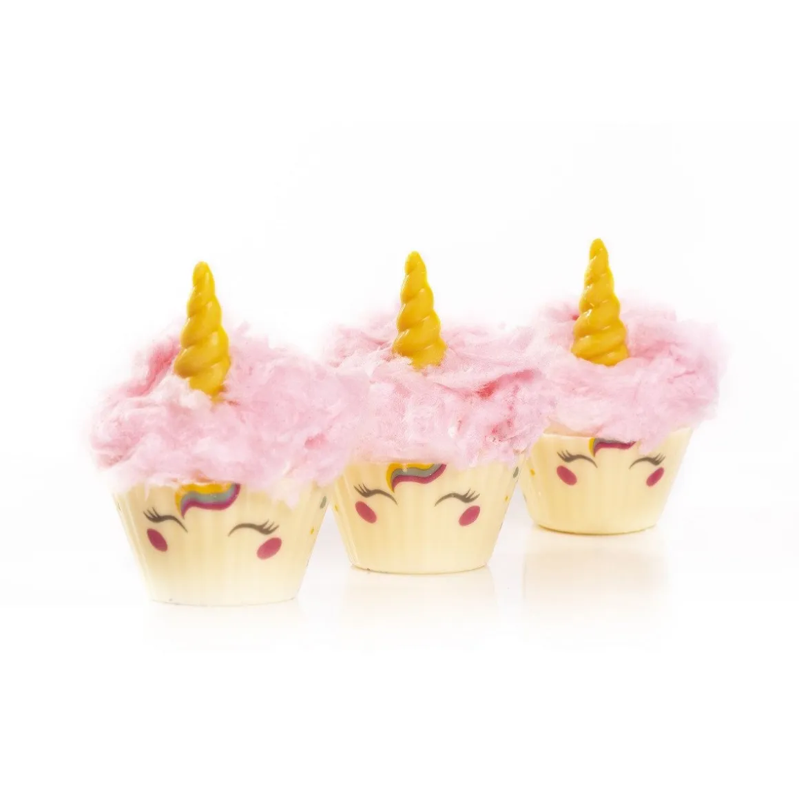 Dobla Chocoladedecoratie Unicorn Hoorn (144 stuks)