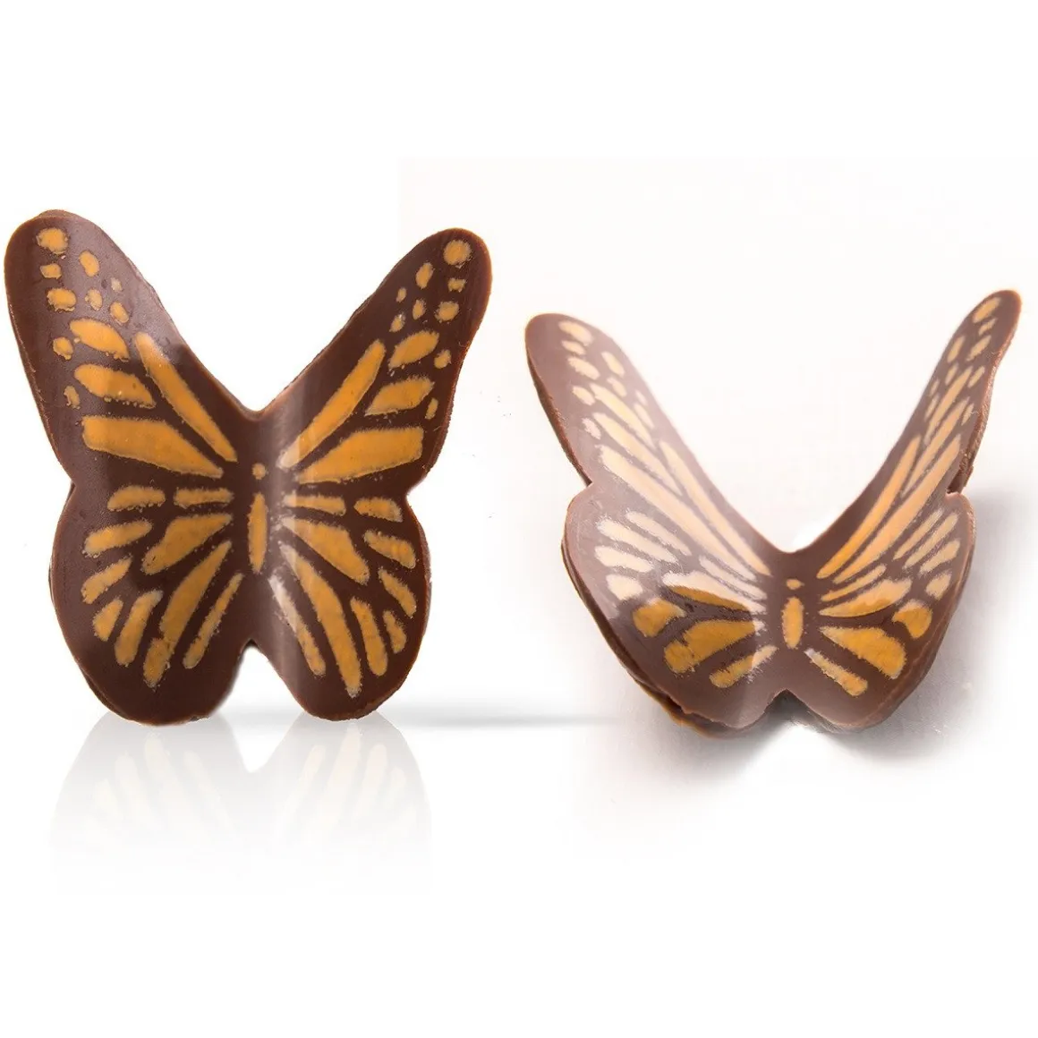 Dobla Chocoladedecoratie Vlinder (120 stuks)