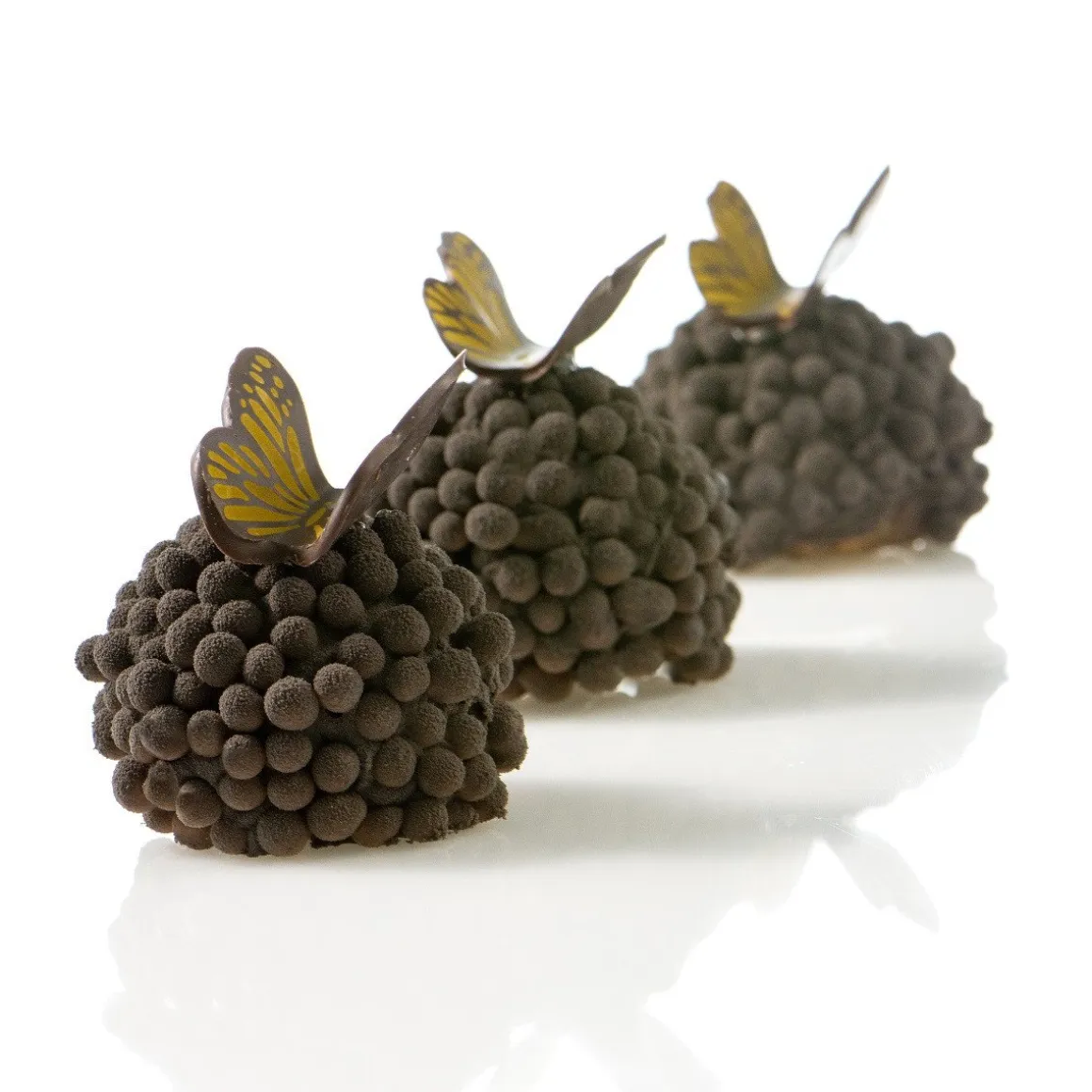 Dobla Chocoladedecoratie Vlinder (120 stuks)