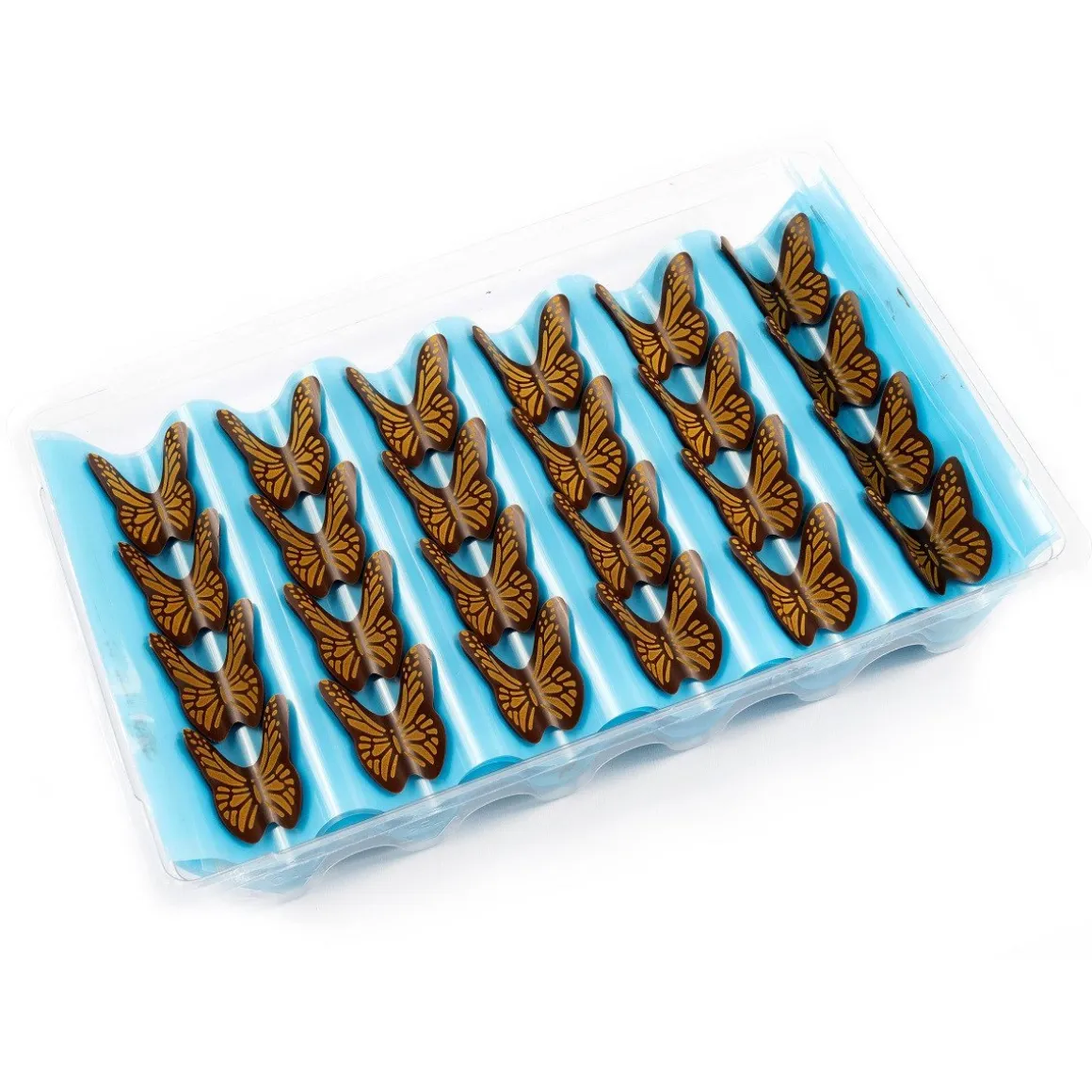 Dobla Chocoladedecoratie Vlinder (120 stuks)