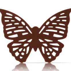 Dobla Chocoladedecoratie Vlinder Puur (96 stuks)