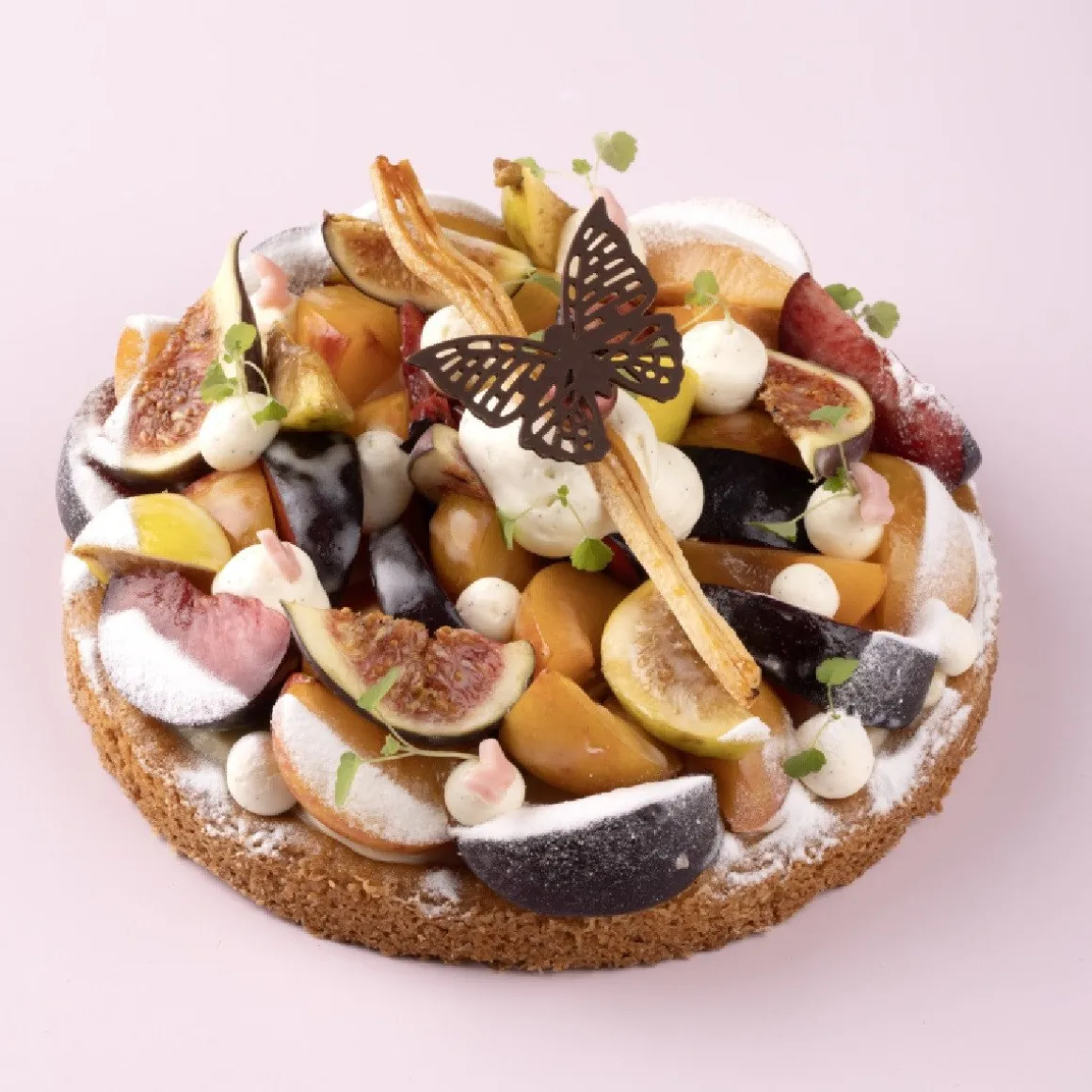 Dobla Chocoladedecoratie Vlinder Puur (96 stuks)