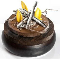 Dobla Chocoladedecoratie Vlam (144 stuks)