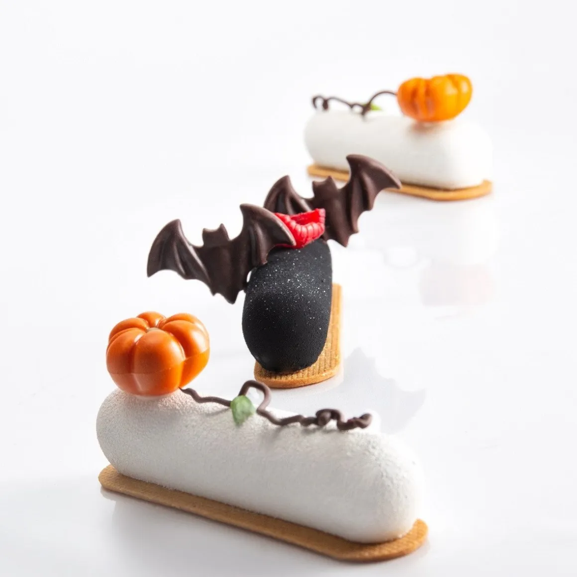 Dobla Chocoladedecoratie Vleermuis (192 stuks)