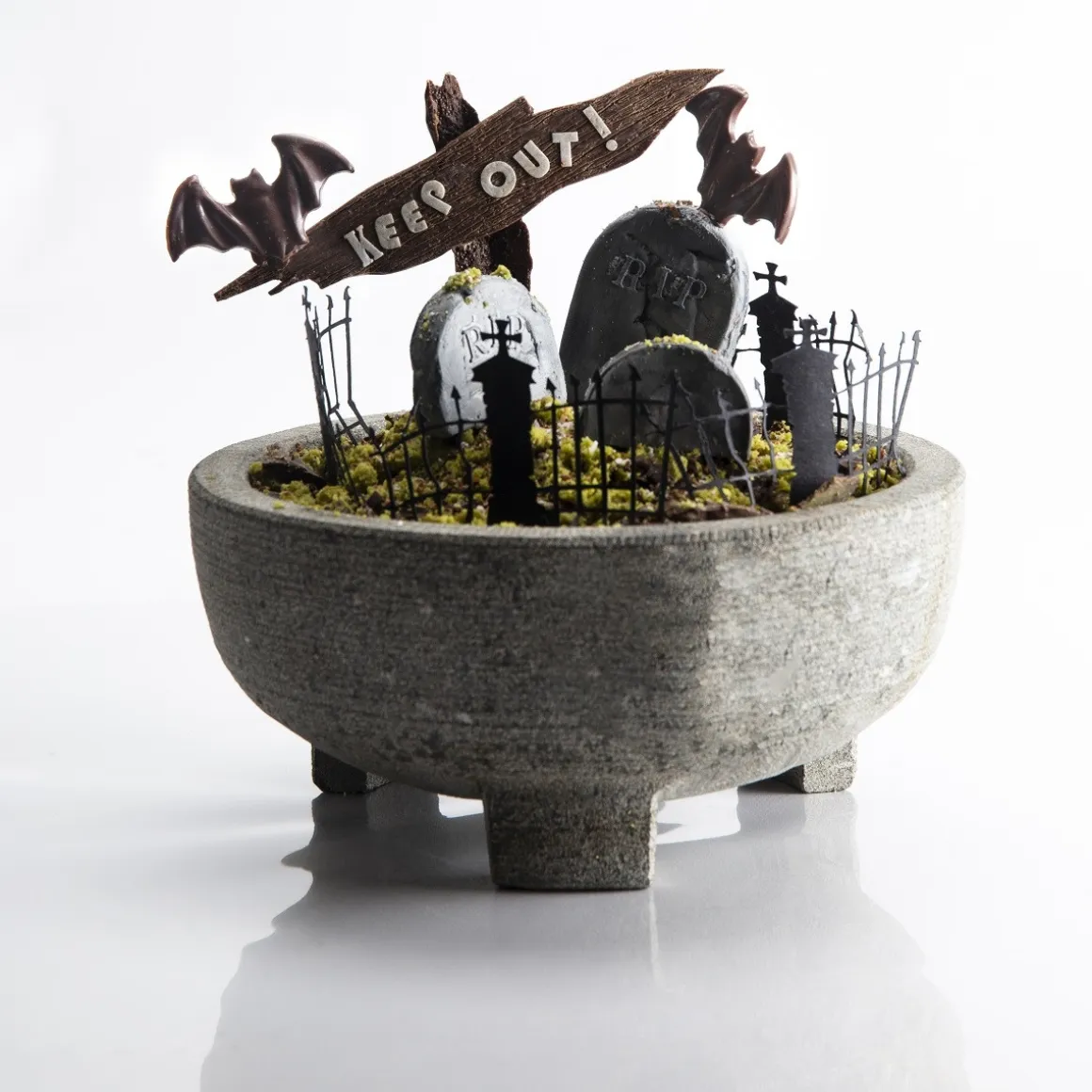 Dobla Chocoladedecoratie Vleermuis (192 stuks)