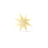 Dobla Chocoladedecoratie Witte Ster 3D (36 stuks)