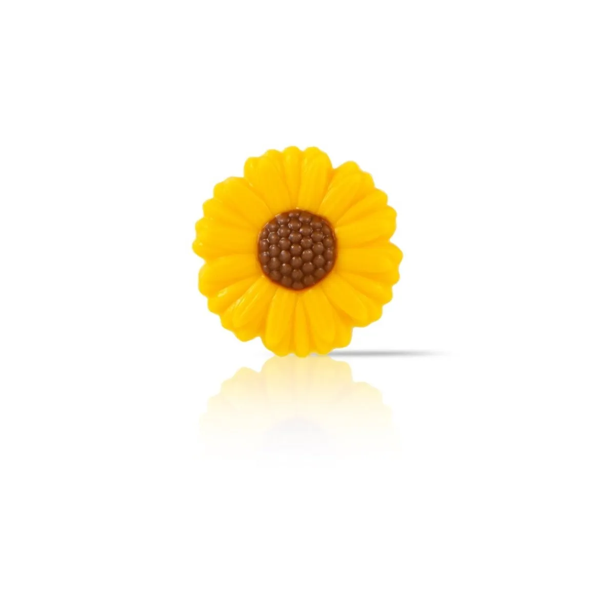 Dobla Chocoladedecoratie Zonnebloem (90 stuks)