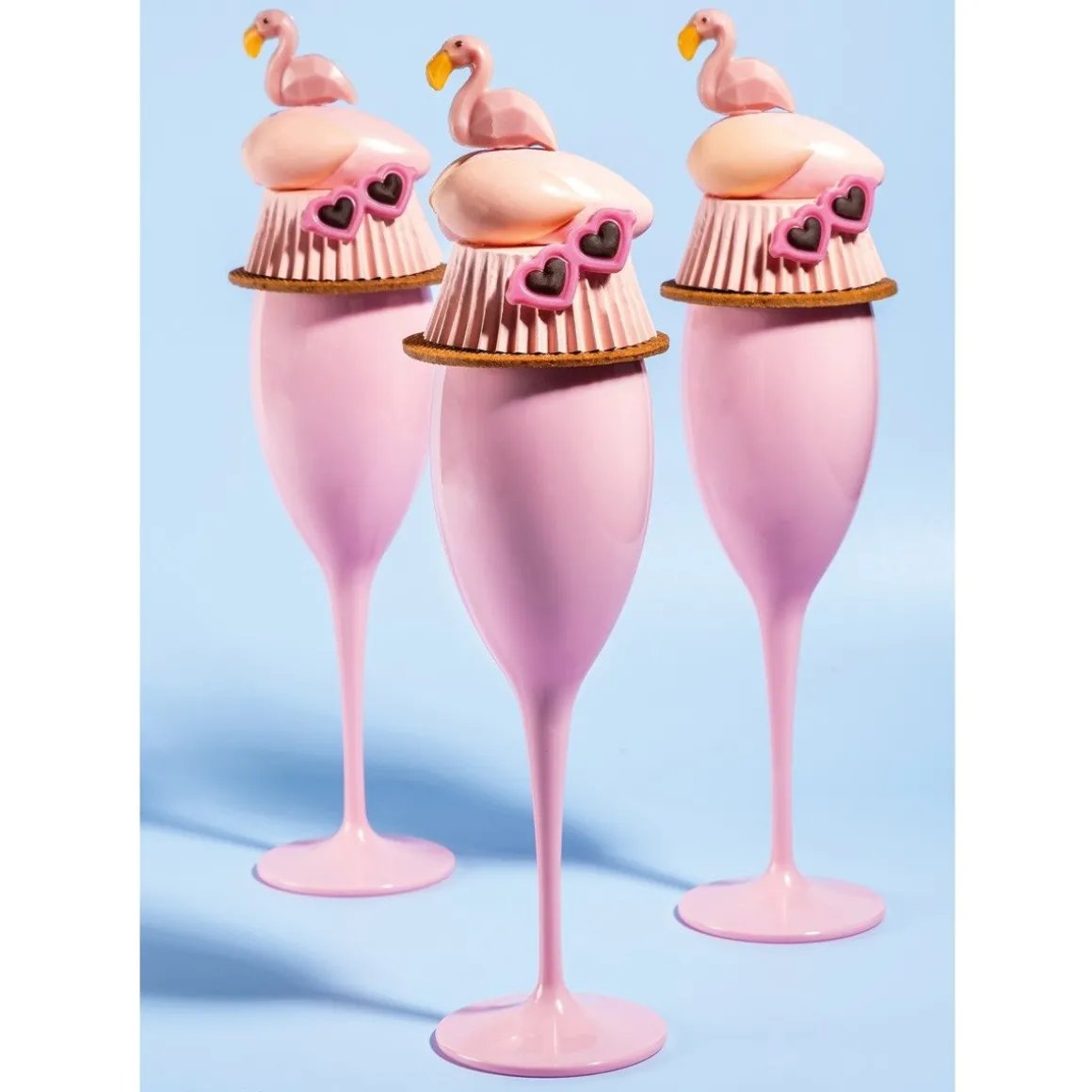 Dobla Chocoladedecoratie Zonnebril (180 stuks)