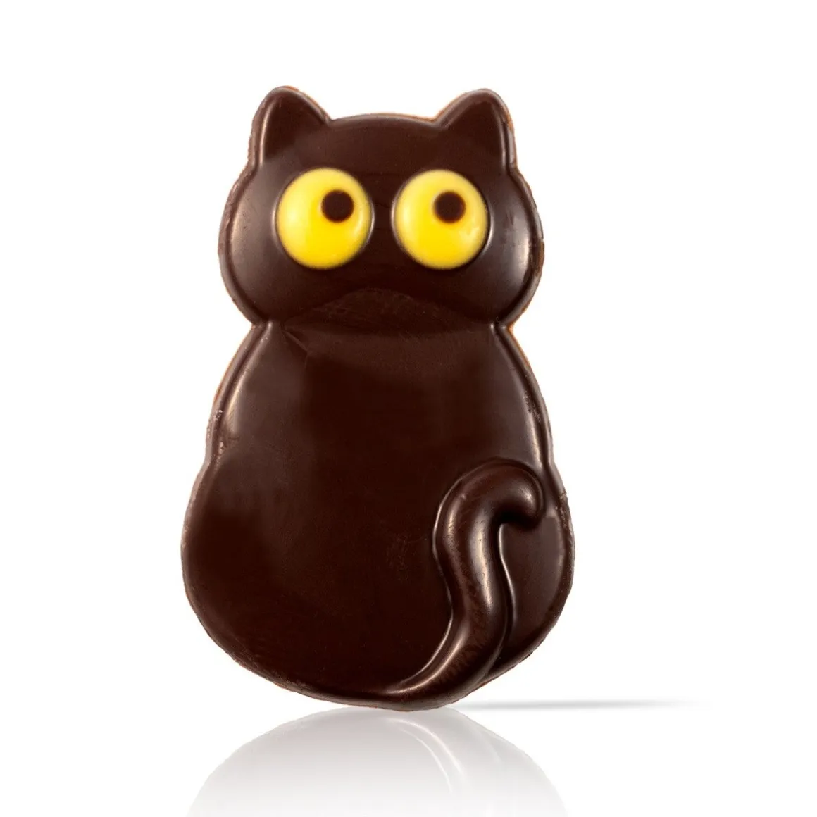 Dobla Chocoladedecoratie Zwarte Kat (90 stuks)