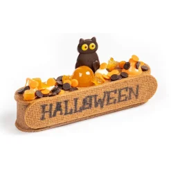 Dobla Chocoladedecoratie Zwarte Kat (90 stuks)