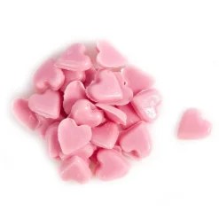 Dobla Chocolade Sprinkles Hartjes Roze (600 gram)