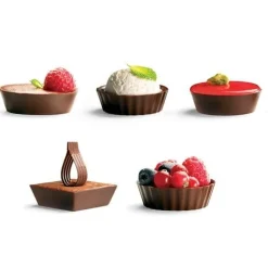 Dobla Petit Four Cups Assortiment Puur (168 stuks)