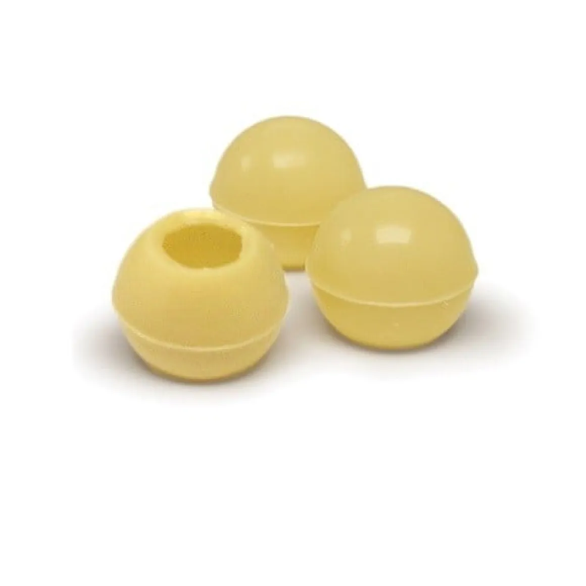 Dobla Truffelkogel Witte Chocolade 25 mm (504 stuks)