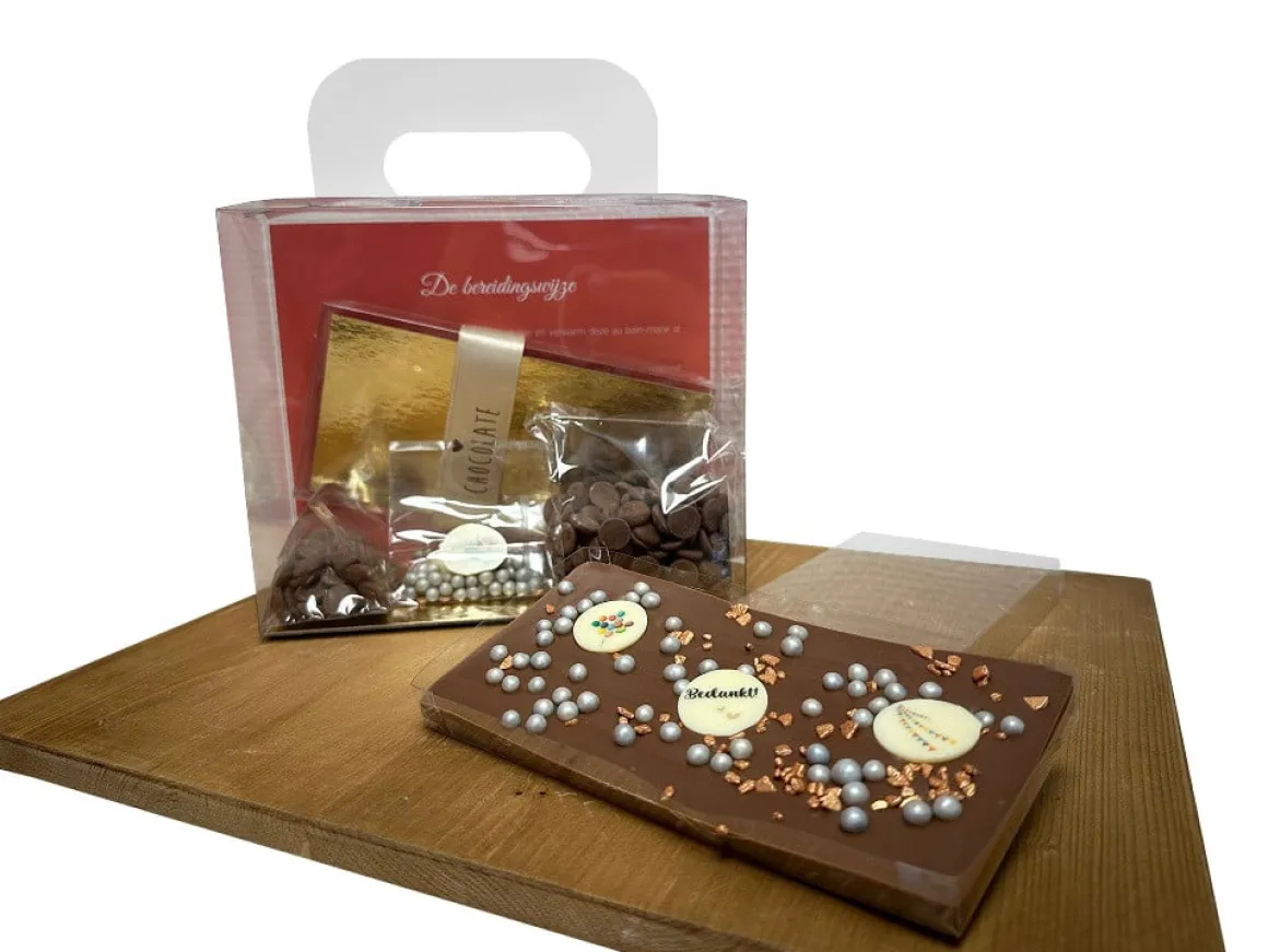 Doe-Het-Zelf Chocolade Reep Pakket Melk