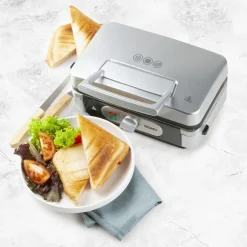 Domo Snackmaker 3-in-1 (Tosti-Grill-Wafel)