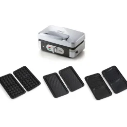 Domo Snackmaker 3-in-1 (Tosti-Grill-Wafel)
