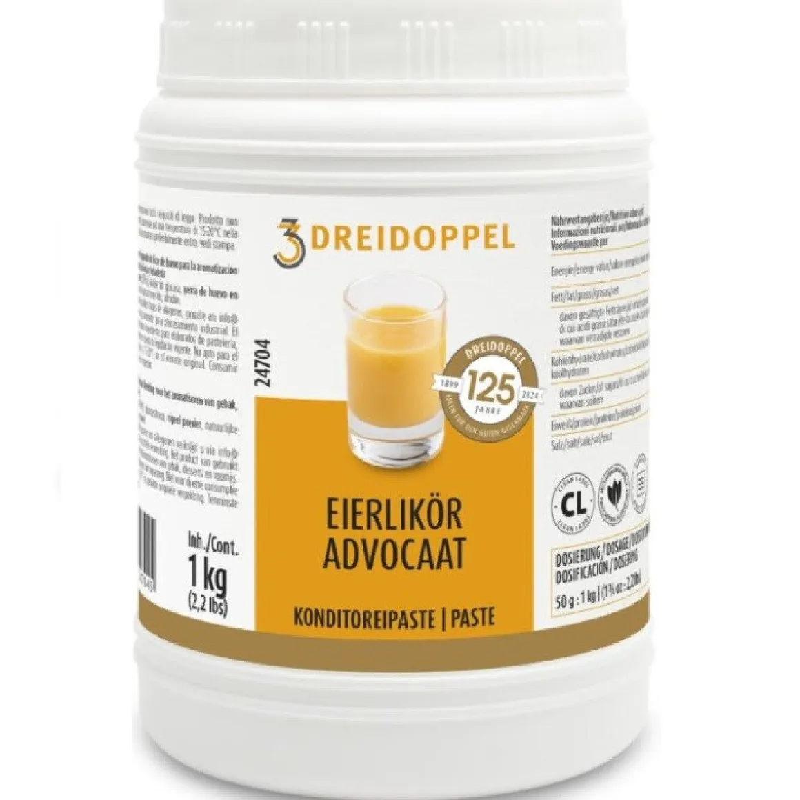Dreidoppel Compound Advocaat 1kg