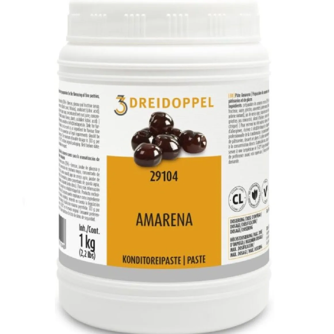 Dreidoppel Compound Amarena 1kg