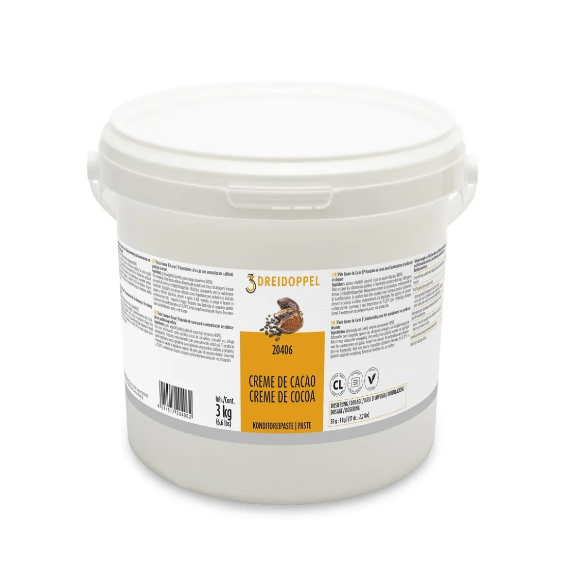 Dreidoppel Compound Cacao 3kg**