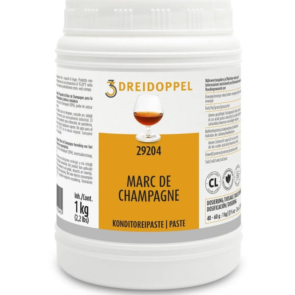 Dreidoppel Compound Champagne 1kg