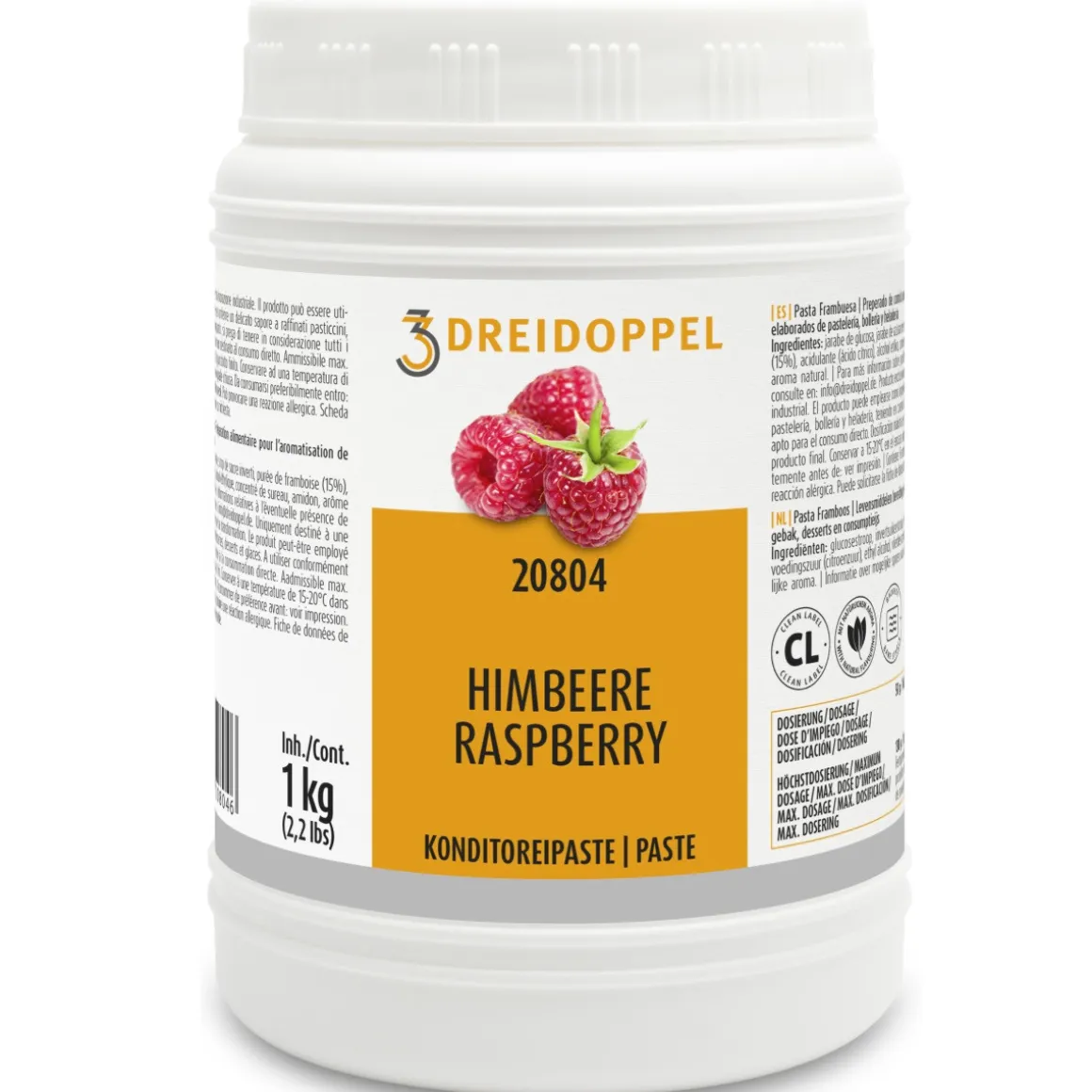 Dreidoppel Compound Frambozen 1kg