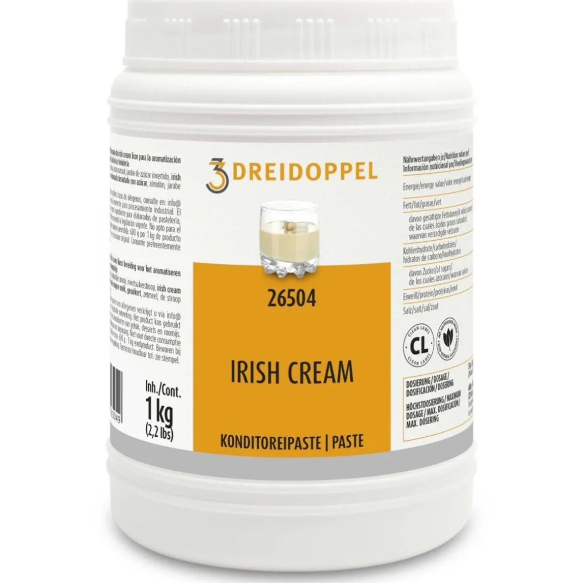 Dreidoppel Compound Irish Cream 1kg