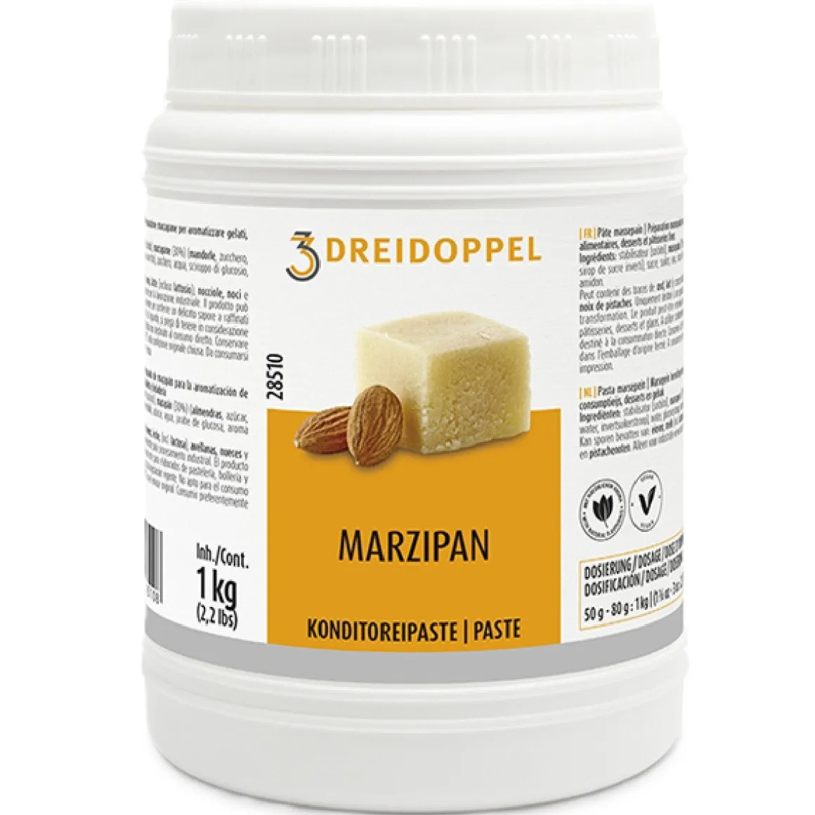 Dreidoppel Compound Marsepein 1kg