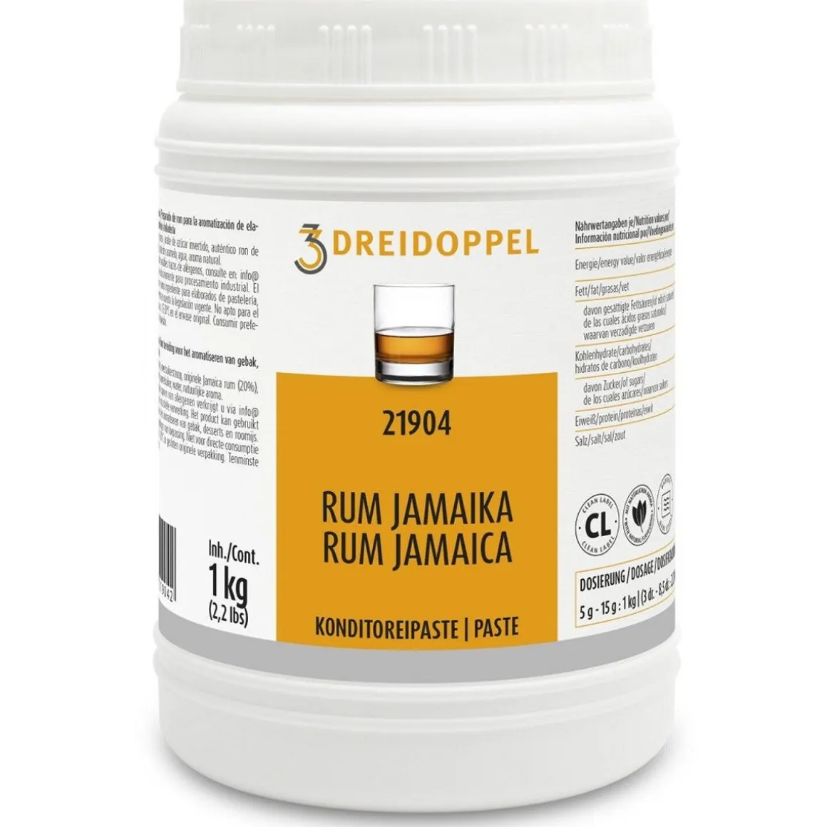 Dreidoppel Compound Rum 1kg