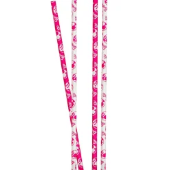 Drinkrietjes Papier Barbie 80st.