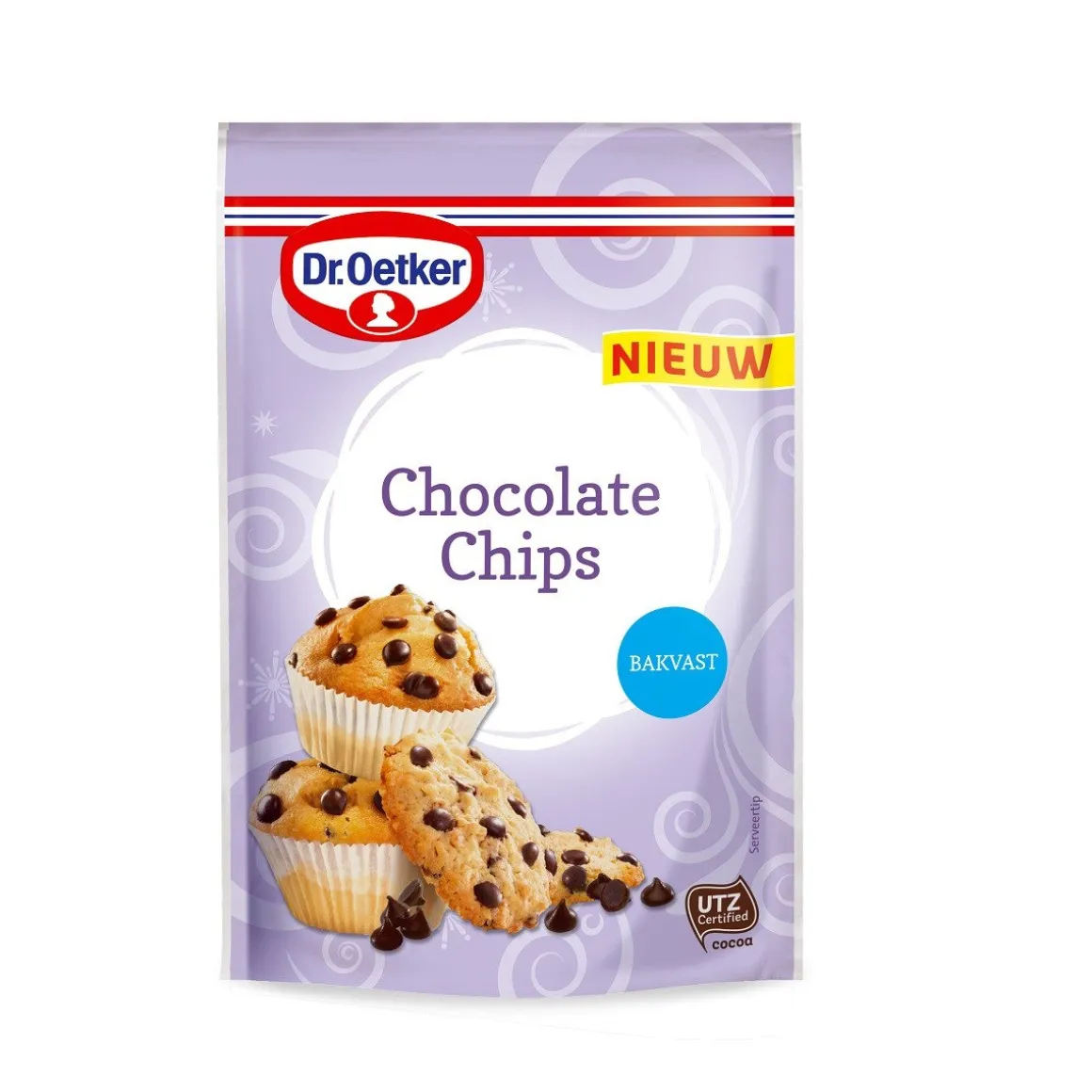 Dr. Oetker Bakvaste Chocoladedruppels 100g