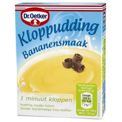 Dr. Oetker Kloppudding Banaan 74g