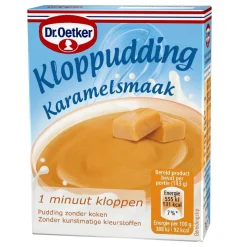 Dr. Oetker Kloppudding Caramel 74g