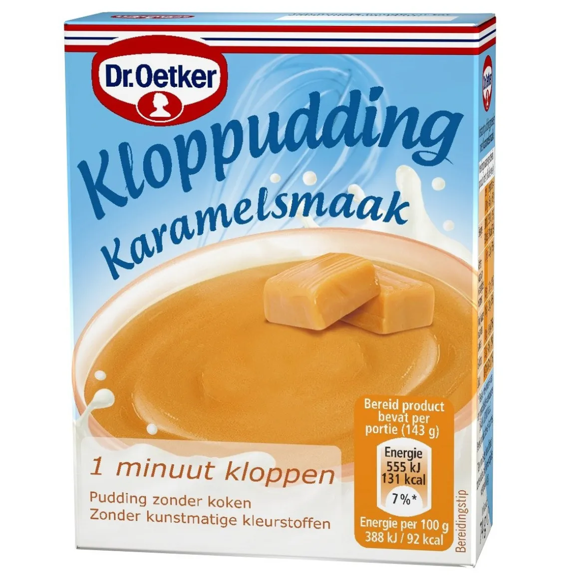 Dr. Oetker Kloppudding Caramel 74g