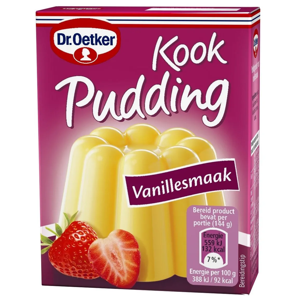 Dr. Oetker Kookpudding Vanille 75g